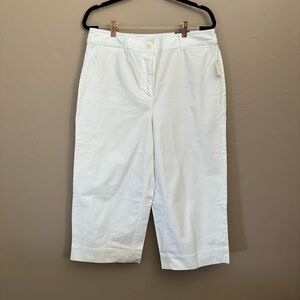 Talbots Wide Leg Chino